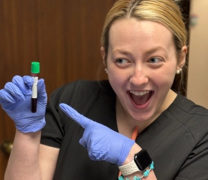 medical assistant considering several careers in Odessa